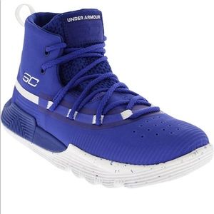 Under Armour boy shoes